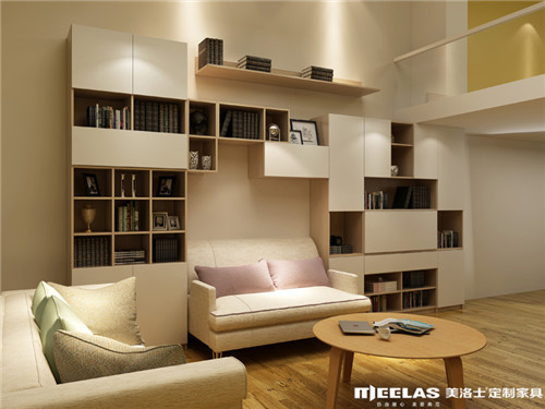 小户型家具创意省空间，小房子也能住出大感觉!